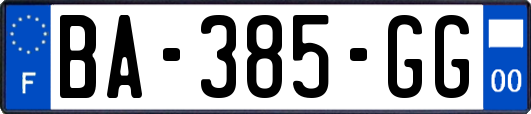 BA-385-GG