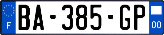 BA-385-GP