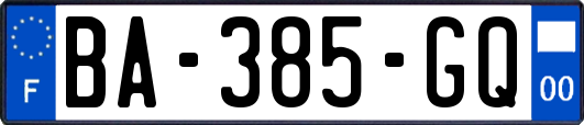 BA-385-GQ