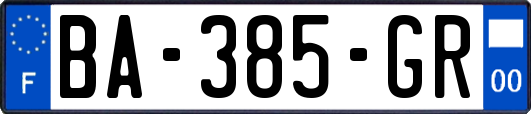 BA-385-GR