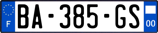 BA-385-GS