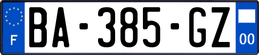 BA-385-GZ