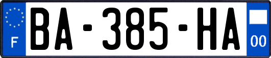 BA-385-HA
