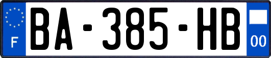 BA-385-HB