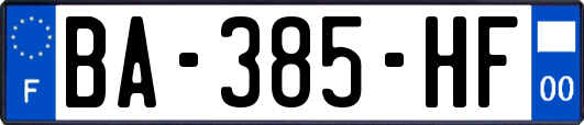 BA-385-HF