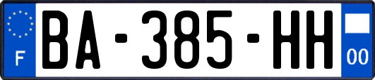 BA-385-HH