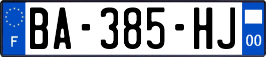 BA-385-HJ