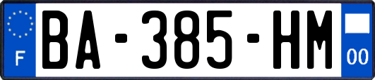 BA-385-HM