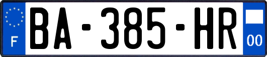 BA-385-HR