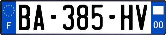 BA-385-HV