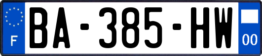 BA-385-HW
