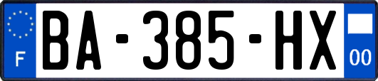 BA-385-HX