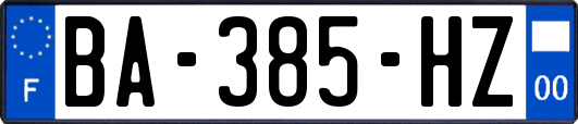 BA-385-HZ