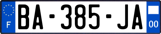 BA-385-JA