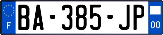 BA-385-JP