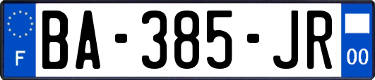 BA-385-JR