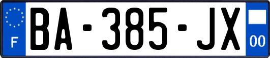 BA-385-JX