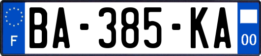 BA-385-KA