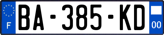 BA-385-KD