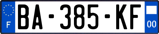 BA-385-KF