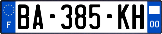 BA-385-KH