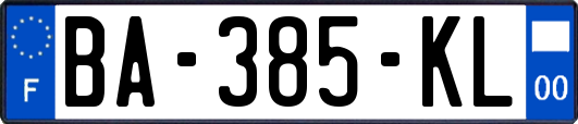 BA-385-KL