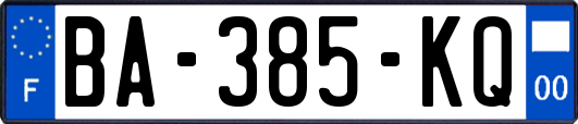 BA-385-KQ