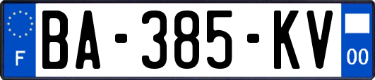 BA-385-KV