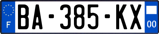 BA-385-KX