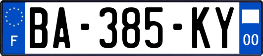 BA-385-KY