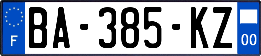 BA-385-KZ