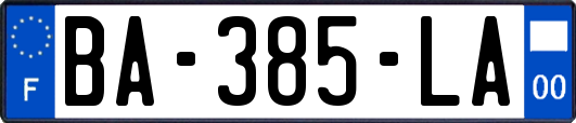 BA-385-LA