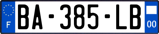 BA-385-LB