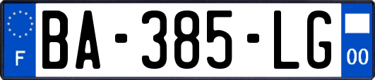 BA-385-LG