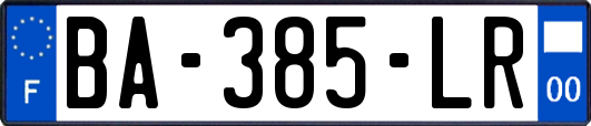 BA-385-LR
