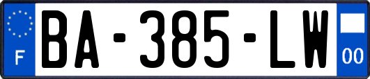 BA-385-LW