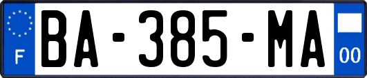 BA-385-MA