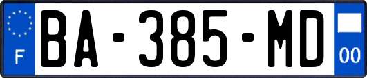 BA-385-MD
