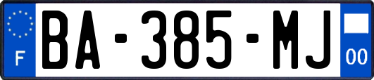 BA-385-MJ