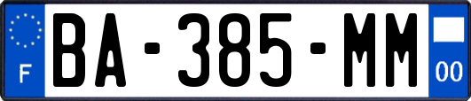 BA-385-MM