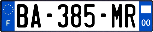 BA-385-MR