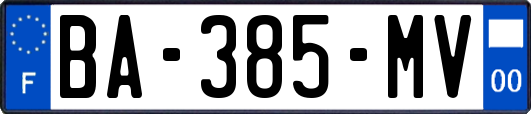 BA-385-MV