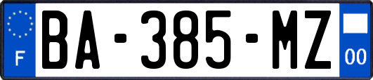 BA-385-MZ