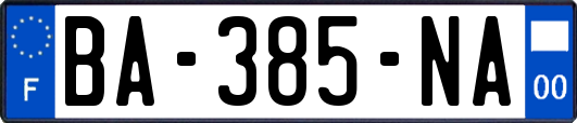 BA-385-NA