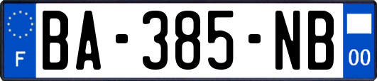 BA-385-NB