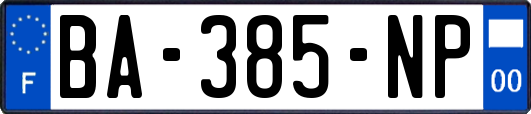 BA-385-NP