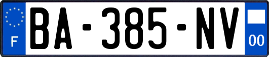 BA-385-NV