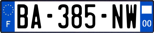 BA-385-NW