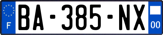 BA-385-NX