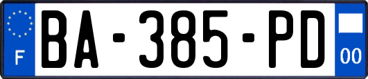 BA-385-PD